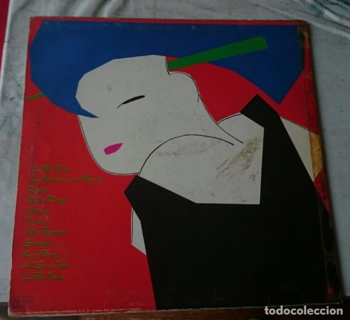 Discos de vinilo: Indochine: Le peril jaune (LP ARIOLA 1983) - Foto 2