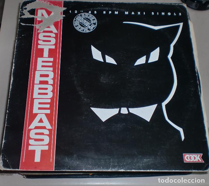 Discos de vinilo: LP. MASTERBEAST. BEASTMASTER / MASTER THEME. 1984. FONOMUSIC - Foto 1