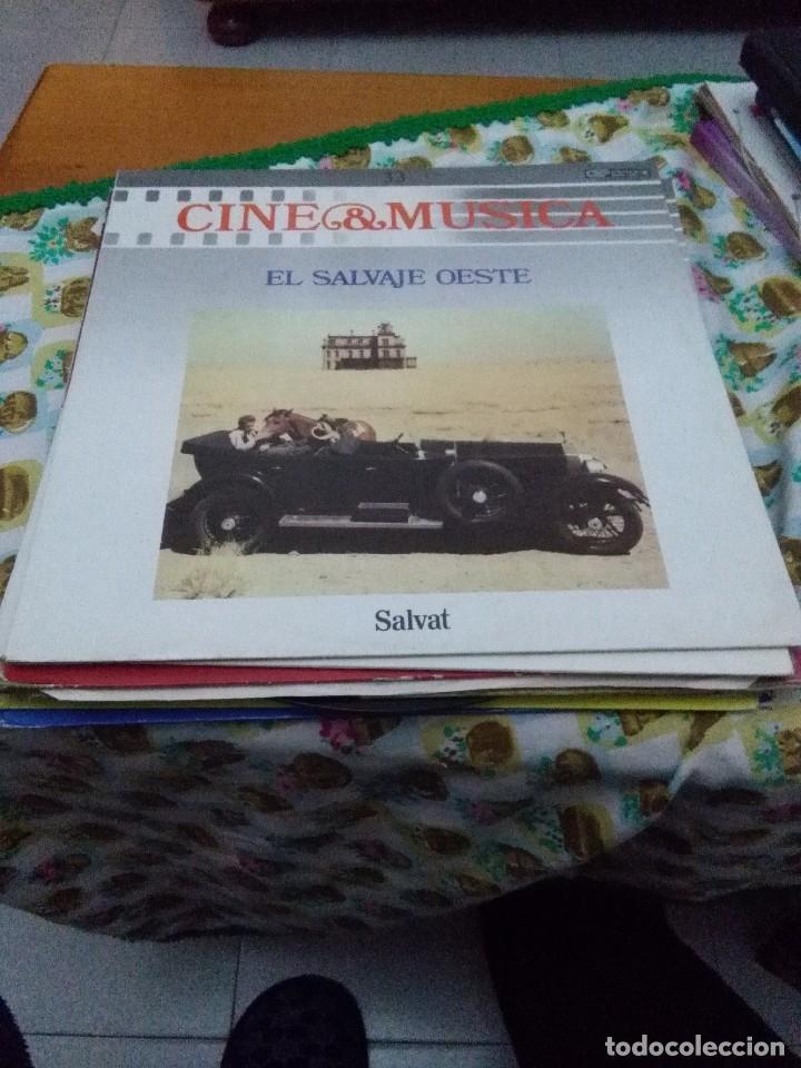 Discos de vinilo: CINE & M&Uacute;SICA. EL SALVAJE OESTE. C7V - Foto 1