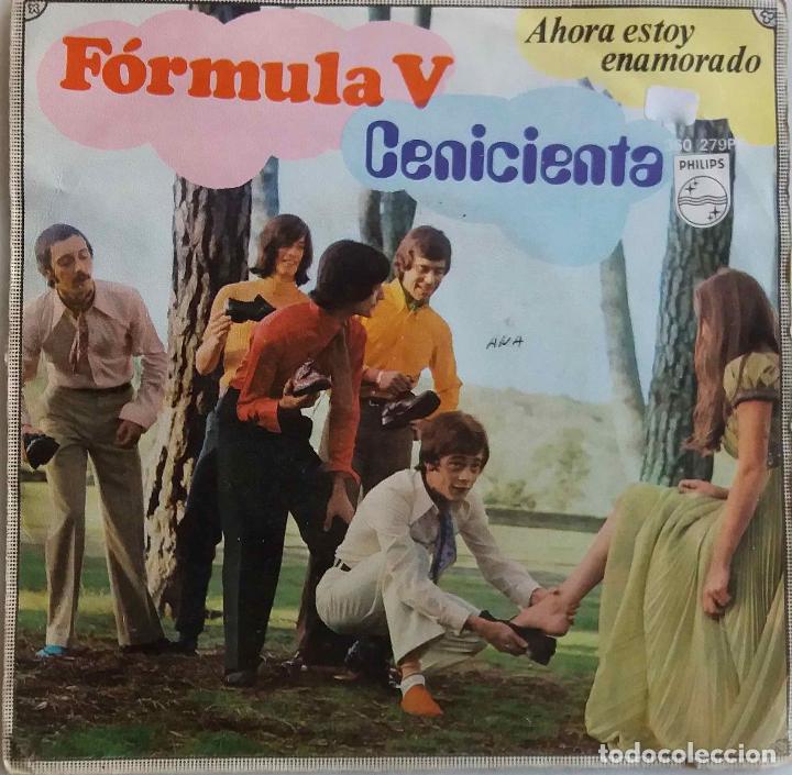 Discos de vinilo: FORMULA V, CENICIENTA. SINGLE DE VINILO - Foto 1