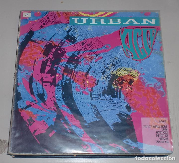 Discos de vinilo: LP. URBAN ACID. 1988. PERDECTLY ORDINARY PEOPLE. - Foto 1