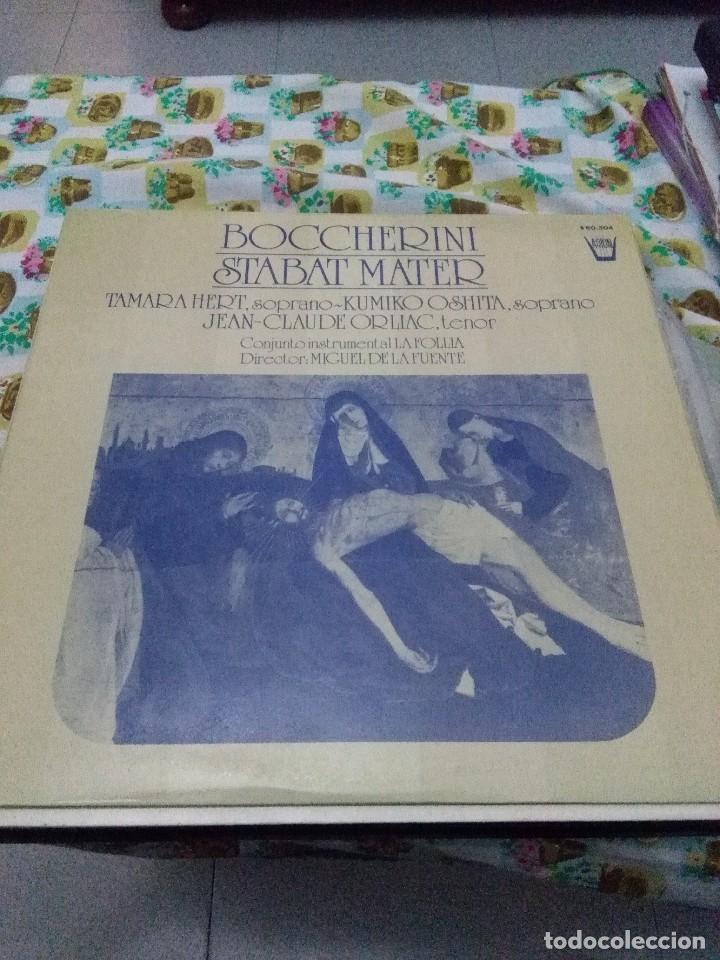 Discos de vinilo: BOCCHERINI STABAT MATER. C7V - Foto 1