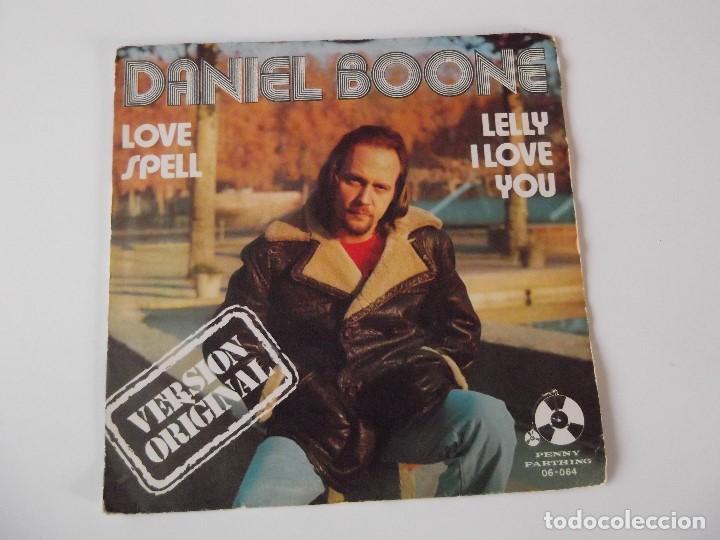 Discos de vinilo: DANIEL BOONE - Love Spell - Foto 1