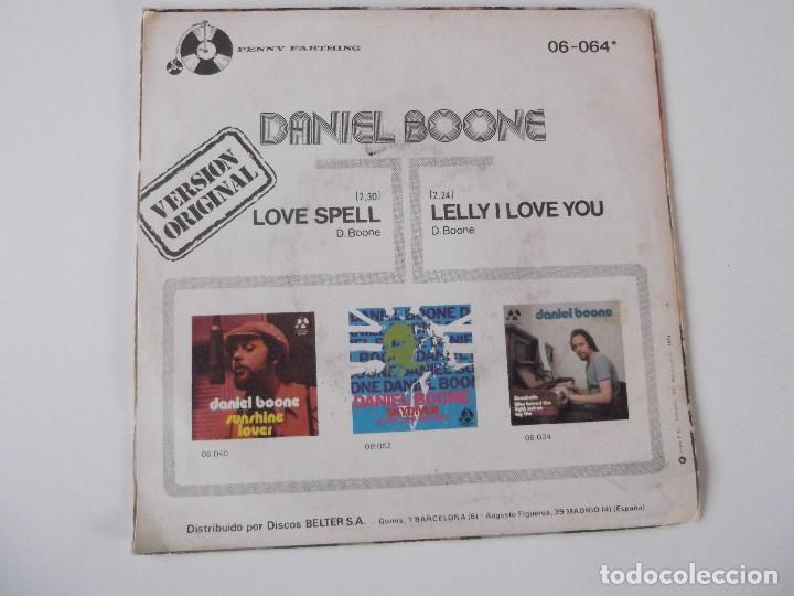 Discos de vinilo: DANIEL BOONE - Love Spell - Foto 2