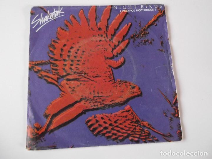 Discos de vinilo: SHAKATAK - Night Birds - Foto 1
