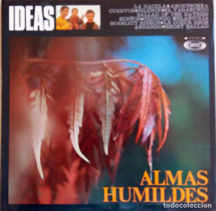 Discos de vinilo: ALMAS HUMILDES, IDEAS. LP ORIGINAL CON PORTADA EN TR&Iacute;PTICO - Foto 1