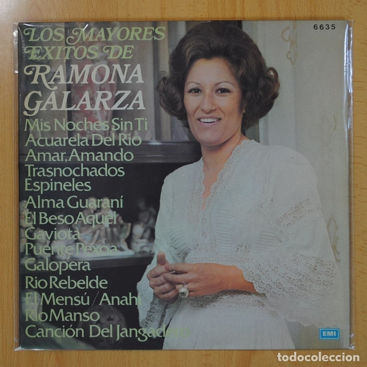 Discos de vinilo: RAMONA GALARZA - LOS MAYORES EXITOS - LP - Foto 1