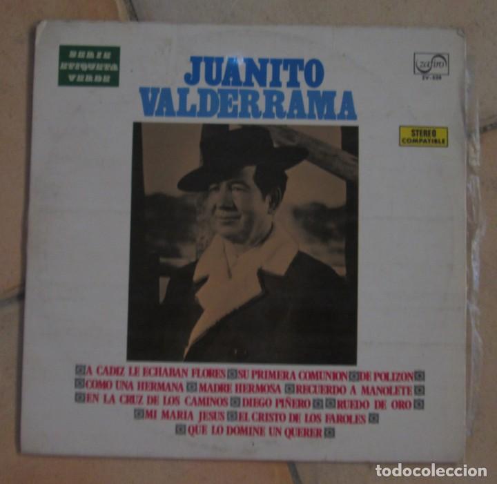 Discos de vinilo: JUANITO VALDERRAMA - Foto 1