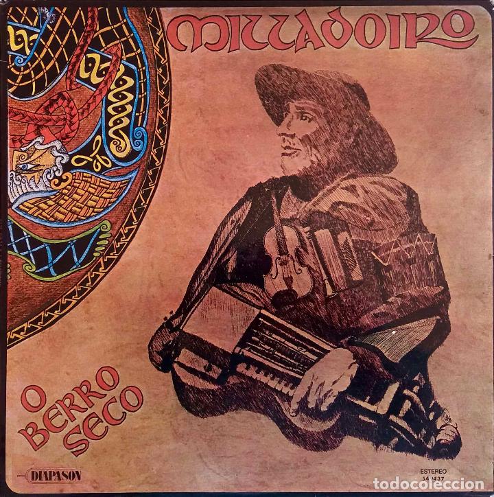 Discos de vinilo: MILLADOIRO, O BERRO SECO. LP EN DIAPAS&Oacute;N - Foto 1