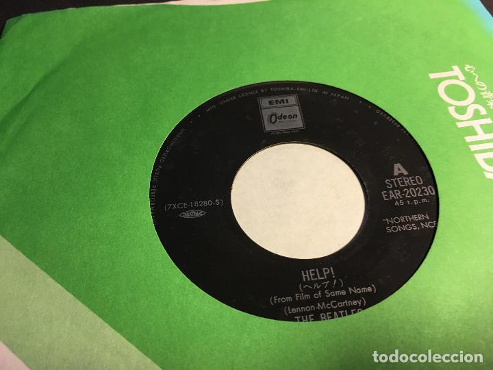 Discos de vinilo: BEATLES (HELP / IM DOWN ) SINGLE JAPAN EAR-20230 (EPI3) - Foto 2