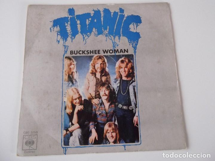Discos de vinilo: TITANIC - Buckshee woman - Foto 1