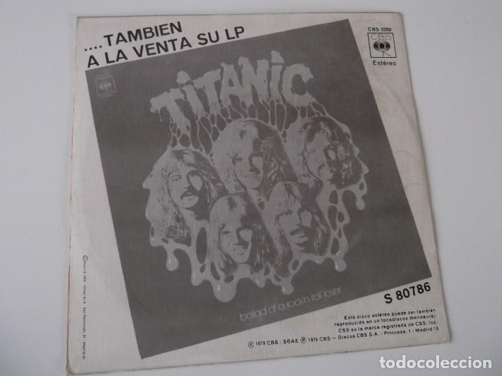 Discos de vinilo: TITANIC - Buckshee woman - Foto 2