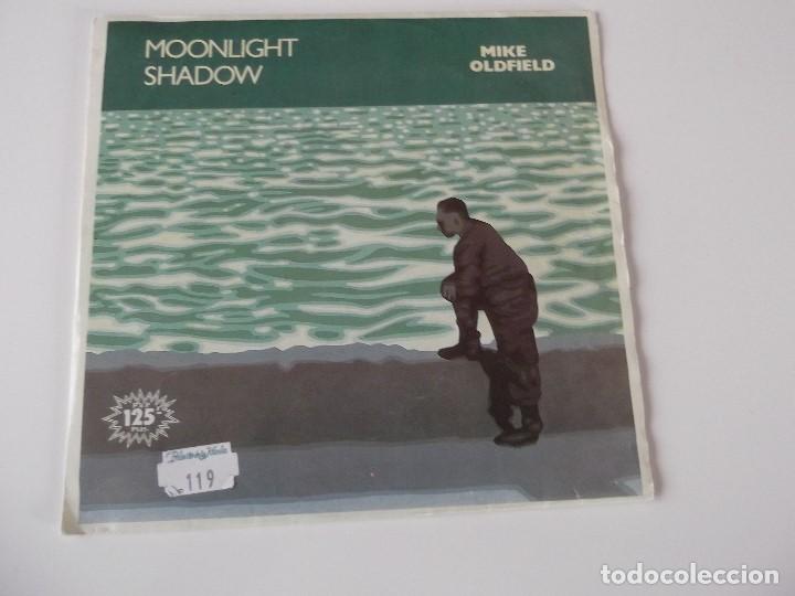 Discos de vinilo: MIKE OLDFIELD - Moonlight shadow - Foto 1
