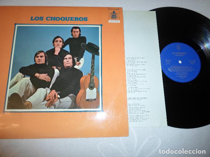 Discos de vinilo: LOS CHOQUEROS - Foto 1