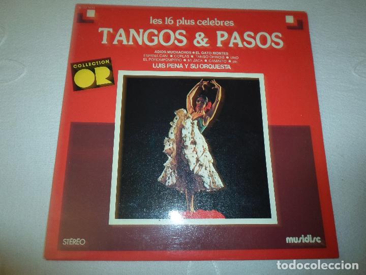 Dischi in vinile: LES 16 PLUS CELEBRES TANGOS & PASOS