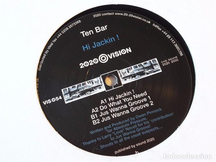 Discos de vinilo: Ten Bar - Hi Jackin ! - 2000 - Foto 1