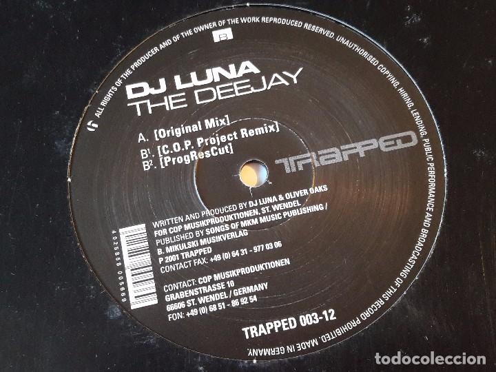 Discos de vinilo: DJ Luna - The Deejay - 2001 - Foto 1