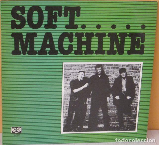 Discos de vinilo: SOFT MACHINE  - AT THE BEGINNING   CHARLY - 1981 (1977) - Foto 1