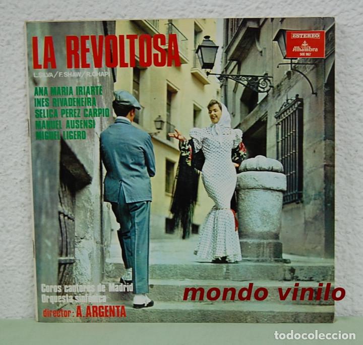 Discos de vinilo: La Revoltosa. L. Silva, F. Shaw. R. Chapi. LP - Foto 1