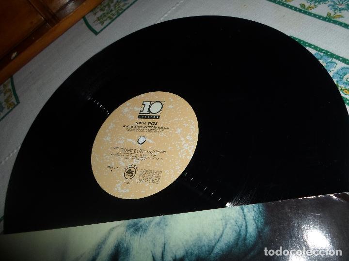 Discos de vinilo: LOOSE ENDS DONT BE A FOOL - Foto 2