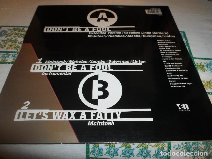 Discos de vinilo: LOOSE ENDS DONT BE A FOOL - Foto 3