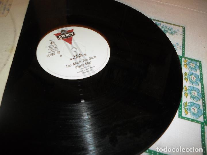Discos de vinilo: IAN PRINCE TOO MUCH TOO SOON - Foto 2