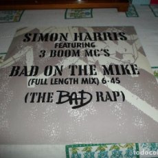 Discos de vinilo: SIMON HARRIS FEATURING 3 BOOM MCS