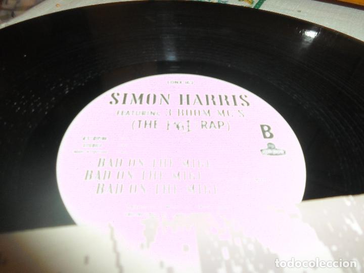 Discos de vinilo: SIMON HARRIS FEATURING 3 BOOM MCS - Foto 2