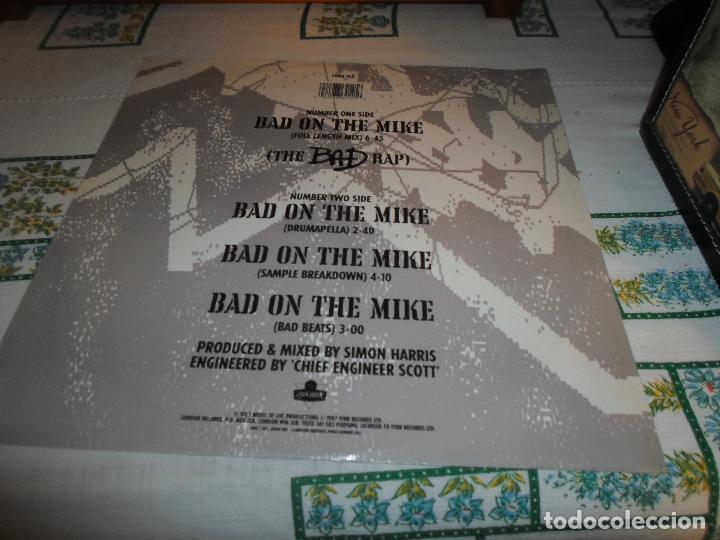 Discos de vinilo: SIMON HARRIS FEATURING 3 BOOM MCS - Foto 3