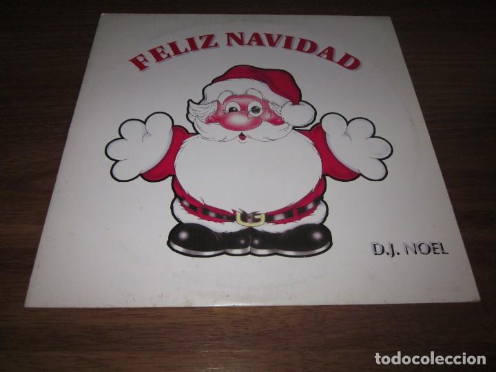 Discos de vinilo: D. J. Noel - Feliz Navidad - Foto 1
