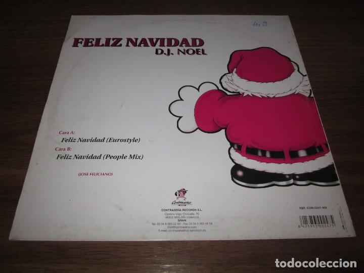 Discos de vinilo: D. J. Noel - Feliz Navidad - Foto 2