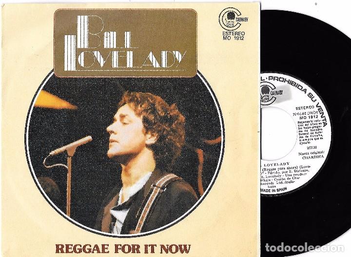 Discos de vinilo: BILL LOVELADY: REGGAE FOR IT NOW / REGGAE FOR STRINGS - Foto 1