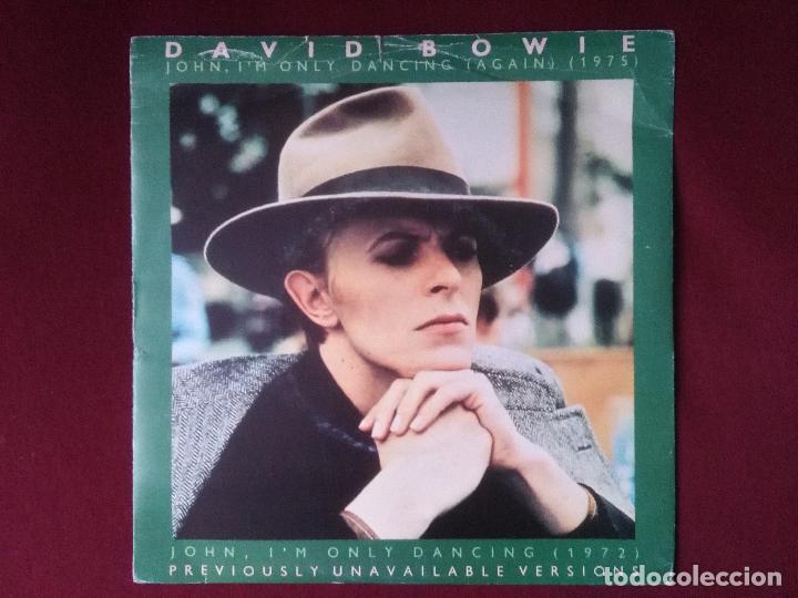 Vinyl-Schallplatten: David Bowie-John, I'm Only Dancing (Again)/ John, I'm Only Dancing (SINGLE VINILO. RCA. 1979)