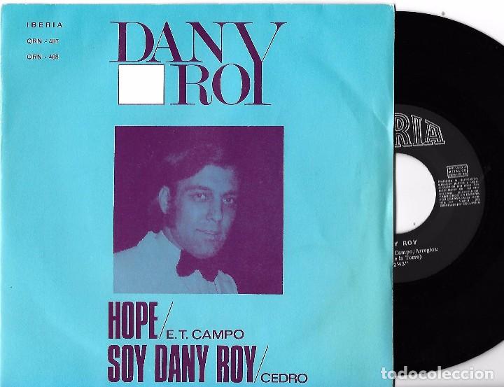 Discos de vinilo: DANY ROY: HOPE / SOY DANY ROY - Foto 1