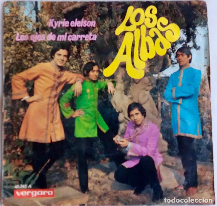 Discos de vinilo: LOS ALBAS. SINGLE - Foto 1