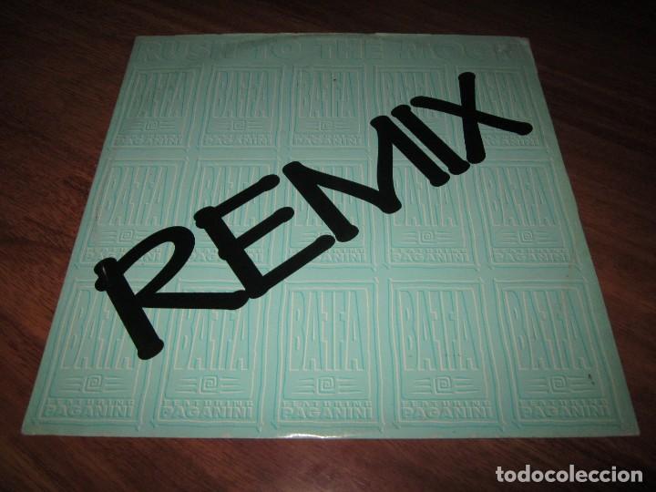 Discos de vinilo: Baffa featuring Paganini - Rush to the moon remix - Foto 1