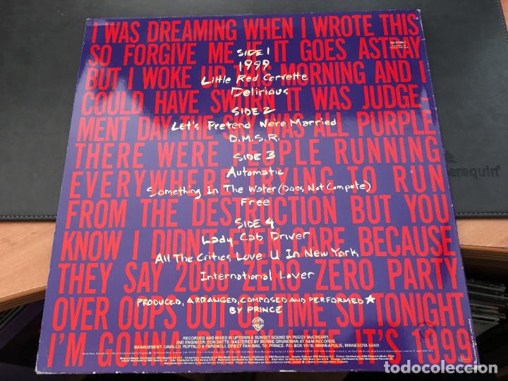 Discos de vinilo: PRINCE (1999) 2 LP GERMANY (B-20) - Foto 3