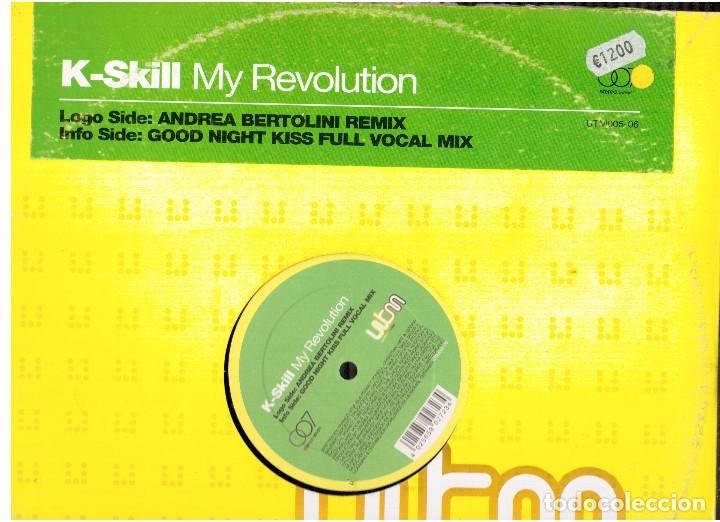 Discos de vinilo: vinilos K-SKILL MY REVOLUTION - Foto 1