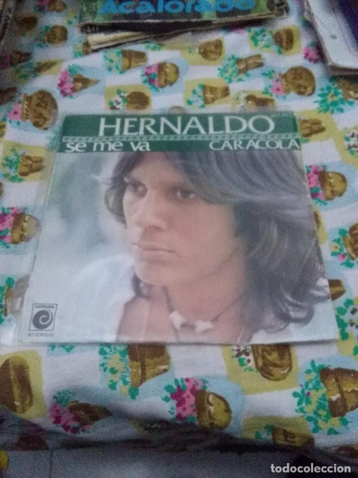 Discos de vinilo: HERNALDO. SE ME VA. CARACOLA. MB2 - Foto 1