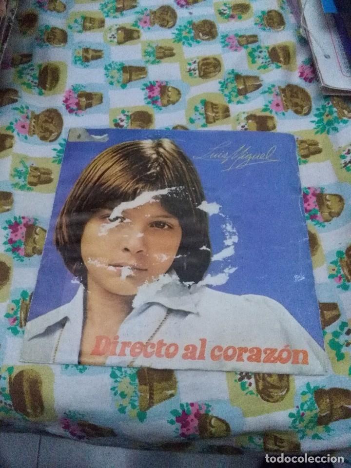 Discos de vinilo: LUIS MIGUEL. DIRECTO AL CORAZ&Oacute;N. MB2 - Foto 1