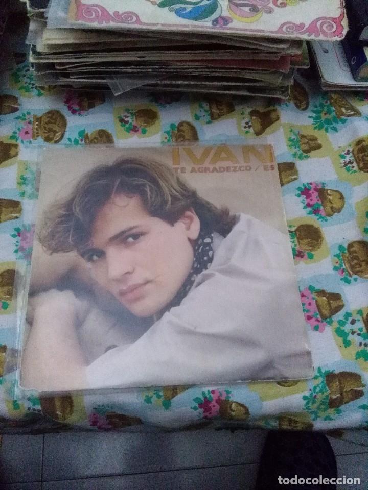 Discos de vinilo: IVAN. TE AGRADEZCO. ES. MB2 - Foto 1