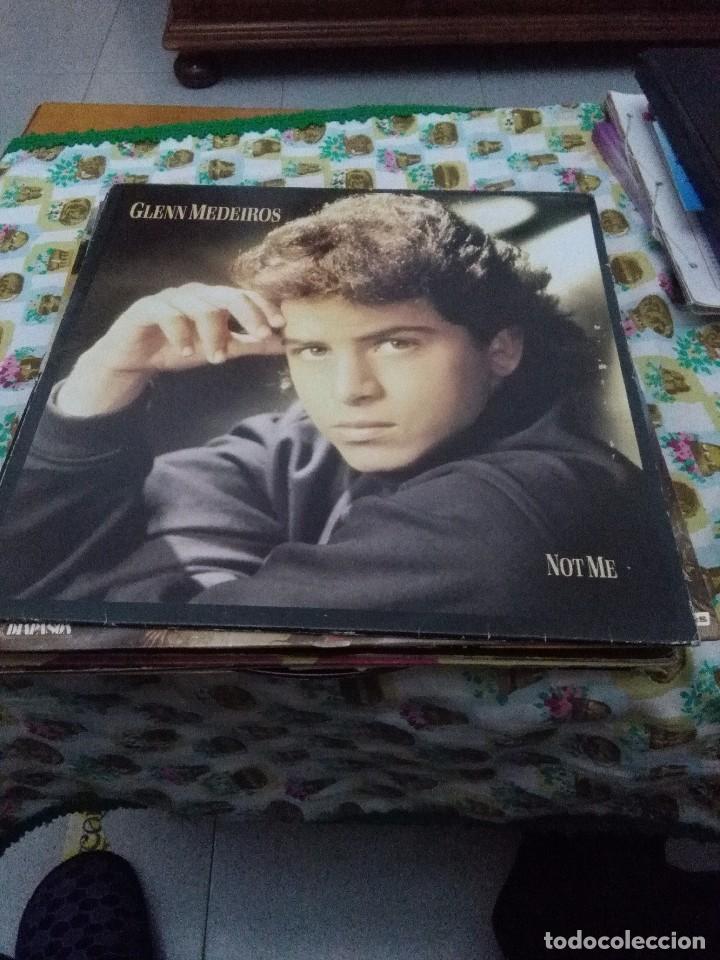 Discos de vinilo: GLENN MEDEIROS. NOT ME. C8V - Foto 1