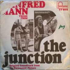Discos de vinilo: MANFRED MANN’S EARTH BAND. THEME DE UP THE JUNCTION/ SLEEPY HOLLOW. FONTANA, UK 1968 SINGLE MONO BSO. Lote 70281569
