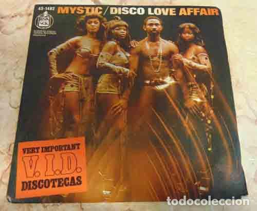 Discos de vinilo: MYSTIC - DISCO LOVE AFFAIR - SINGLE - Foto 1