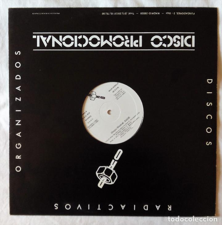Discos de vinilo: SADE, LOLA (DRO) MAXI SINGLE PROMOCIONAL - Foto 1