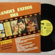 Discos de vinilo: HENRY SALOMON Y ORQUESTA GRANDES EXITOS DEL CINE LP VINILO MADE IN SPAIN 1978. Lote 70289045