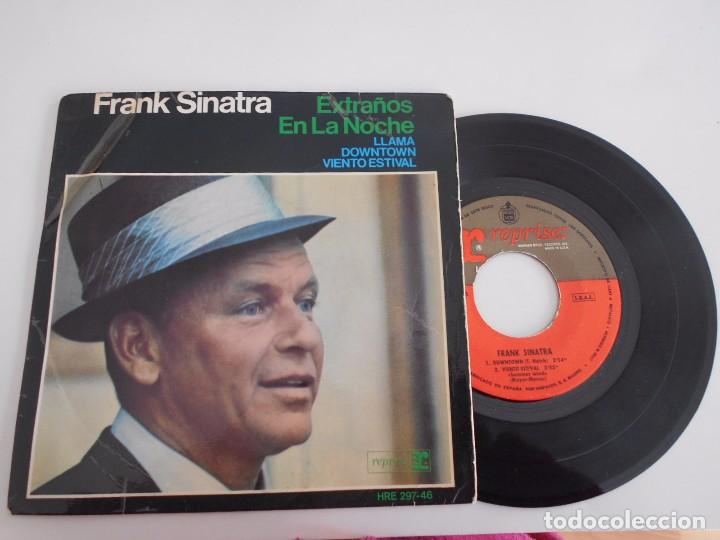 Discos de vinilo: FRANK SINATRA-EP EXTRA&Ntilde;OS EN LA NOCHE +3-1966 - Foto 1