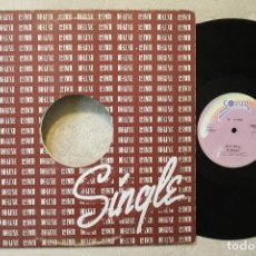 Discos de vinilo: KLYMAXX WILD GIRLS MAXI SINGLE 45 RPM VINYL MADE IN U.K. 1982. Lote 70290309