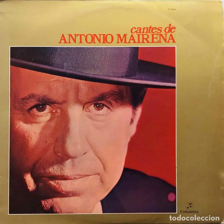 Discos de vinilo: ANTONIO MAIRENA. CANTES. LP 1972 - Foto 1