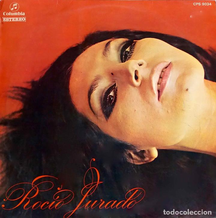 Discos de vinilo: ROC&Iacute;O JURADO, LP ORIGINAL A&Ntilde;O 1969 - Foto 1